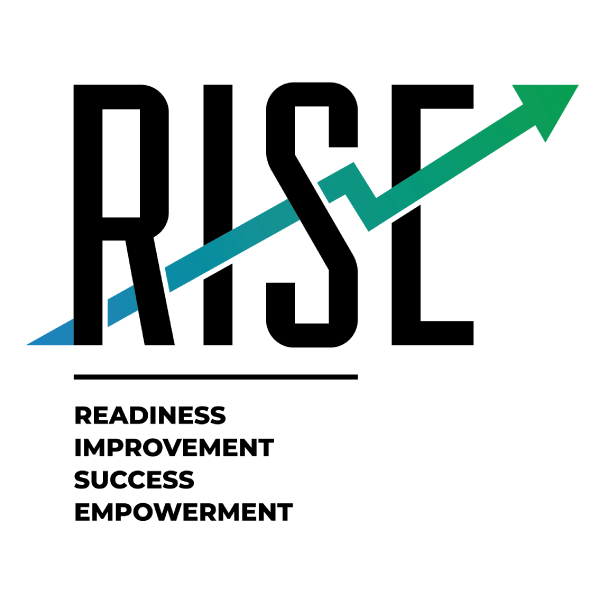 RISE test logo